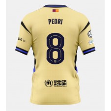 Barcelona Pedri Gonzalez #8 Bortedrakt 2025-26 Kortermet